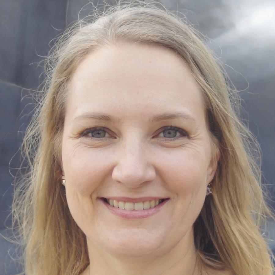 Dozentin Katja Hellbach